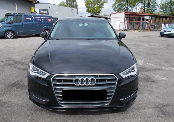 Audi A3 cena 37900 przebieg: 241049, rok produkcji 2012 z Nidzica małe 232